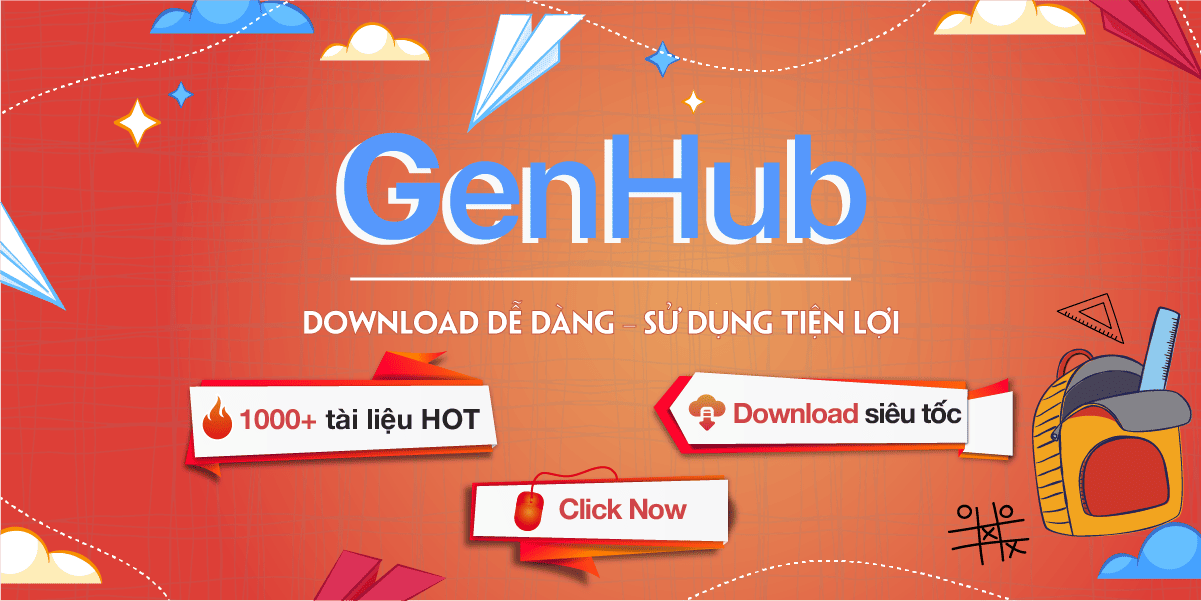 Genhub | Admin promo
