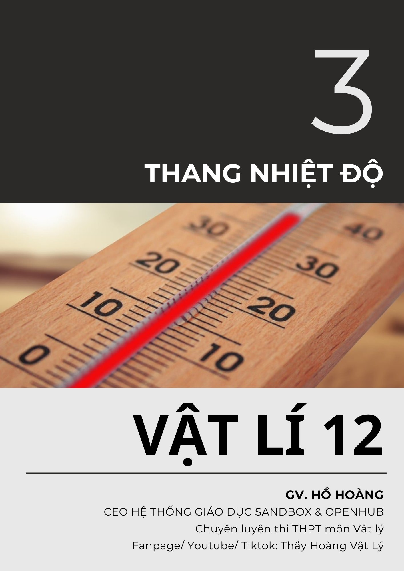 THANG NHIỆT ĐỘ